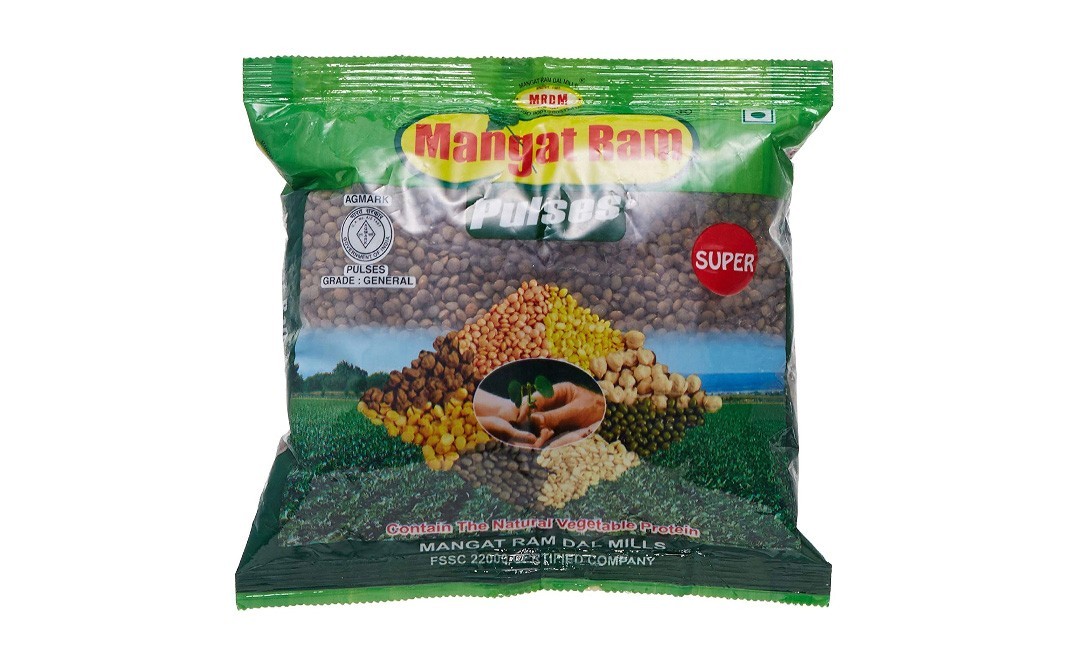 Mangat Ram Masoor Sabut    Pack  1 kilogram